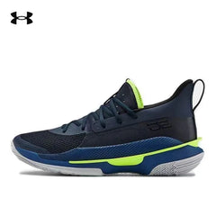 Under Armour Curry 7 Low cut Practical Basketball Shoes