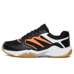 Mens Breathable Mesh Badminton Shoes Men Table Tennis Tenis Volleyball