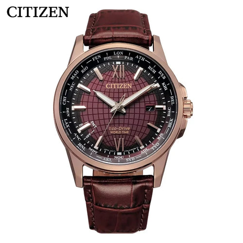 Original  CITIZEN Watch Men's Watch Quartz  Eco-Drive Sunstar Dual