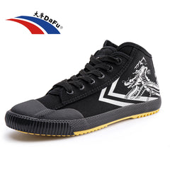 Dafu Shoes Mid Top Parkour New Black Shoes Original Boot Sneakers