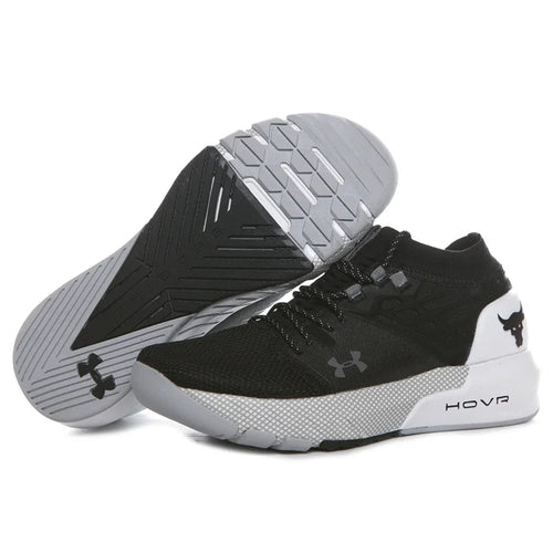 2024 UNDER ARMOUR Men's UA HOVR Project Rock 2 Johnson Bull Head Low