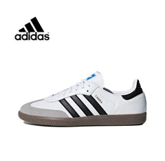 adidas samba OG men woman soft leather skateboard shoes “wales” bonn