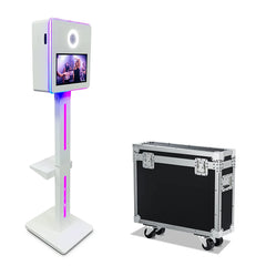 DSLR camera Photo Booth kiosk Selfie 15.6 Inch Touch Screen Magic