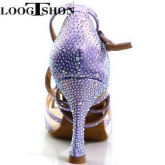 Loogtshon shoes woman spring summer 2022 Women summer shoe heel shoe