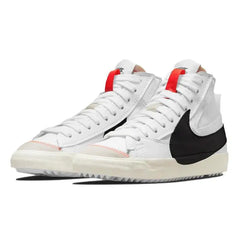 Nike Blazer Mid 77 Jumbo "White/Black" Sneakers shoes With Original