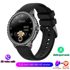 Xiaomi Mijia Women Smart Watch True Blood Oxygen 1.32Inch 360*360 HD