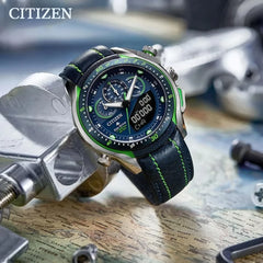 Original CITIZEN Men Watch  Light Eco Drive Men's Waterproof Diving