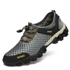 Oulylan Trekking Hiking Shoes Male Mountain Sneakers River Walking