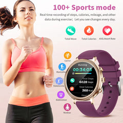 XIAOMI Mijia Luxury Women Smartwatch Bluetooth Call Connection Phone