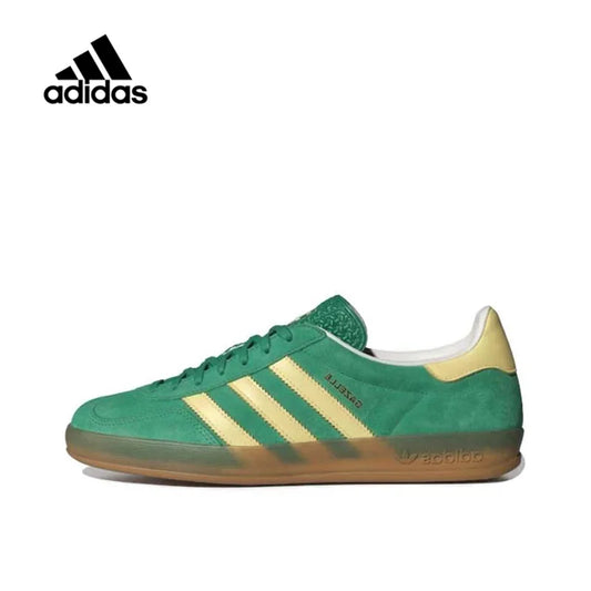 Adidas originals Gazelle Indoor unisex low cut casual board shoes