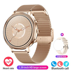 XIAOMI Mijia Luxury Women Smartwatch Bluetooth Call Connection Phone