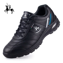 New Men Shoes Outdoor Leather Casual Sneakers Men Fashion Sports Large