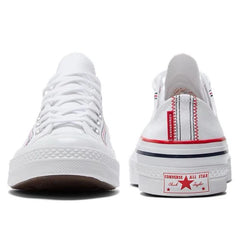 Converse 1970s lace up anti slip and wear-resistant lightweight low