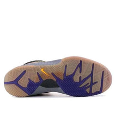 Nike Zoom Kobe Round Toe Lace Up PU Shock-absorbing Low Cut Practical