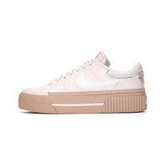 Nike Court Legacy Lift Skateboarding Shoes For Women Fashion Thick