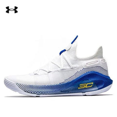 Under Armour Curry 4 shock-absorbing and wear-resistant mid top