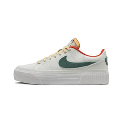 Nike Court Legacy Lift Skateboarding Shoes For Women Fashion Thick