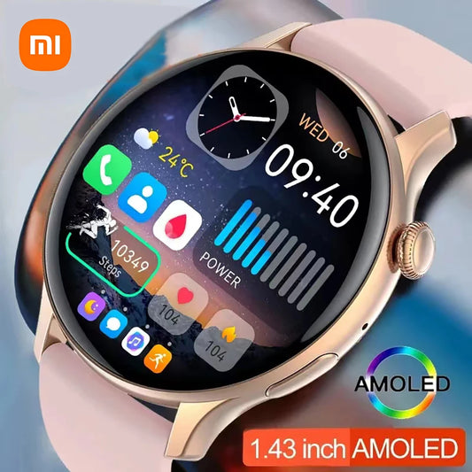 Xiaomi Mijia New Women Bluetooth Call Smartwatch Always Display Time