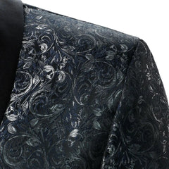 Men's Suit Jacket Luxury Textured Fabric Men's Coat Business Casual