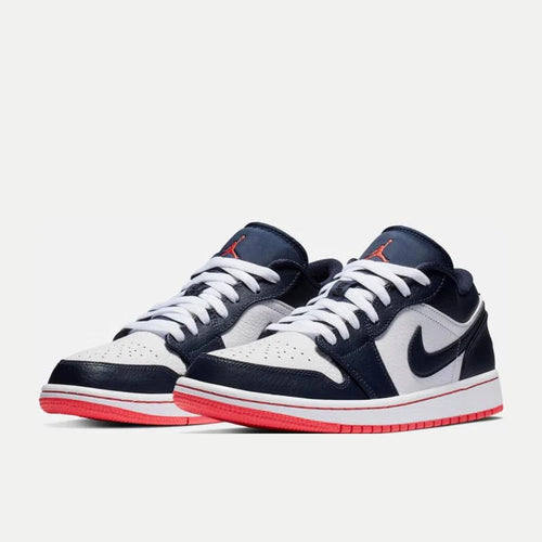 Nike Air Jordan 1 Retro Low Men Basketball Shoes Classic Leather