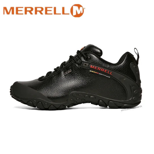 Original Merrell Outdoor Men's Camping Leather Sports Shoes,High