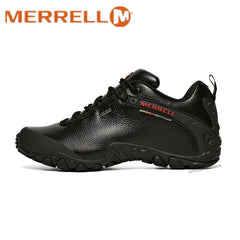 Original Merrell Outdoor Men's Camping Leather Sports Shoes,High