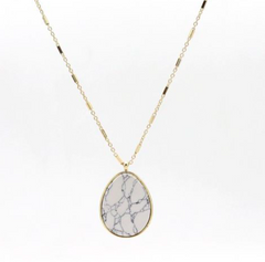 Arielle Stone Pendant Necklace