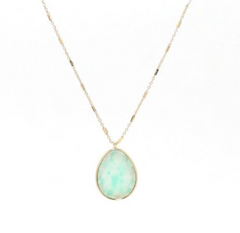 Arielle Stone Pendant Necklace