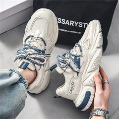 2024 Spring Leisure Versatile Height Increasing Shoes Men's Sneakers