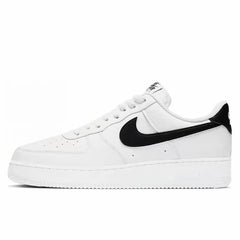 Nike Air Force 1 07 Woman Skateboarding Shoes Classics Black White