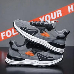 Men's Shoes Fashion Mens Sneakers 2024 Autumn New Brand Design