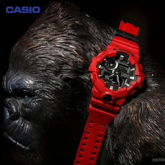 Casio GA-110GB[Gift] Men's Watch Black Gold GSHOCK Black Samurai