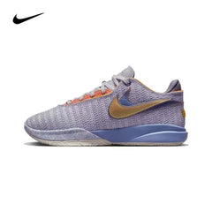 Nike Lebron 20 shock-absorbing durable wrapped supportive low cut Air