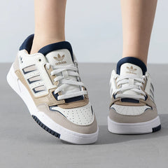 Adidas Originals Drop Step Low 2.0 Unisex Sneakers Retro Fashionable,