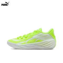 PUMA A11 Pro Nitro round toe lace up anti slip and wear-resistant low