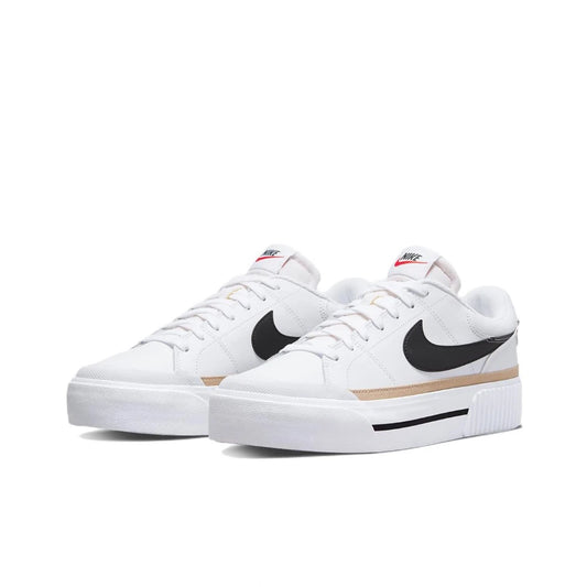 Nike Court Legacy Lift Women Skateboard Shoes Fashion Thick Sole