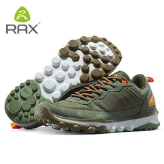 RAX Outdoor Breathable Hiking Shoes Men Lightweight Walking Trekking