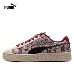 PUMA Suede shock-absorbing and wear-resistant low top board shoes for