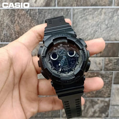 CASIO GA-100CF G-SHOCK Camouflage Series Cool Back Multi-Functional