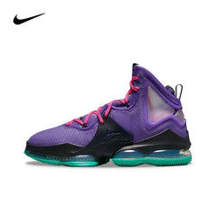Nike Lebron 19 shock-absorbing durable wrapped supportive Mid Top Air