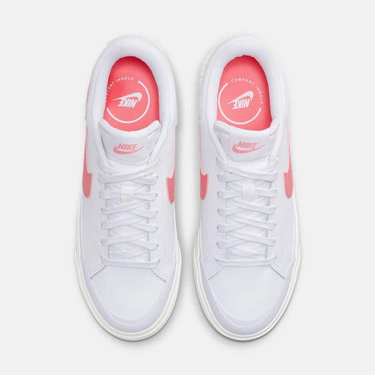 NIKE COURT LEGACY LIFT Women's sports shoes Casual shoes thick sole