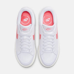 NIKE COURT LEGACY LIFT Women's sports shoes Casual shoes thick sole