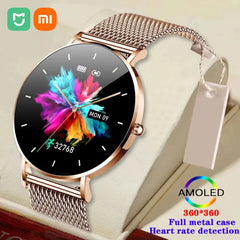 Xiaomi Mijia Ultrathin Smart Watch Women 1.36-inch AMOLED HD Pixel