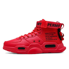 Brand Mens Casual Sneakers High-tops Sneakers Trendy Boys Basketball