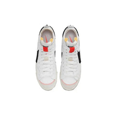 Nike Blazer Mid 77 Jumbo "White/Black" Sneakers shoes With Original