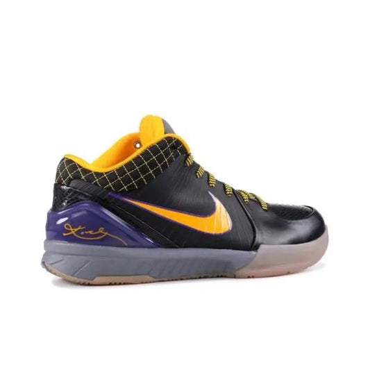 Nike Zoom Kobe Round Toe Lace Up PU Shock-absorbing Low Cut Practical