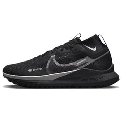 Nike React Pegasus Trail 4 GORE-TEX 'Black Reflect Silver' Sneakers