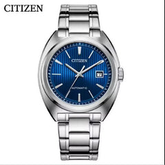 CITIZEN Automatic Mechanical Watch Men Japanese Strap Casual Business