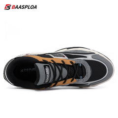 Baasploa Men Casual Sneakers Waterproof Men Shoes Outdoor New Fashion