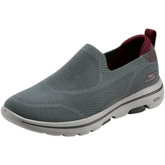 Skechers Shoes for Men "GO WALK 5" Slip-on Casual Shoes with